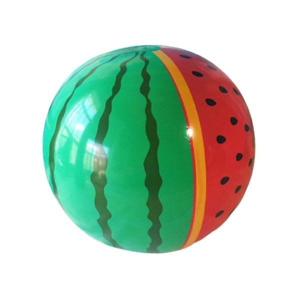 90 Cm oppblåsbar vannmelon strandball for voksne utendørs strandgolfspill
