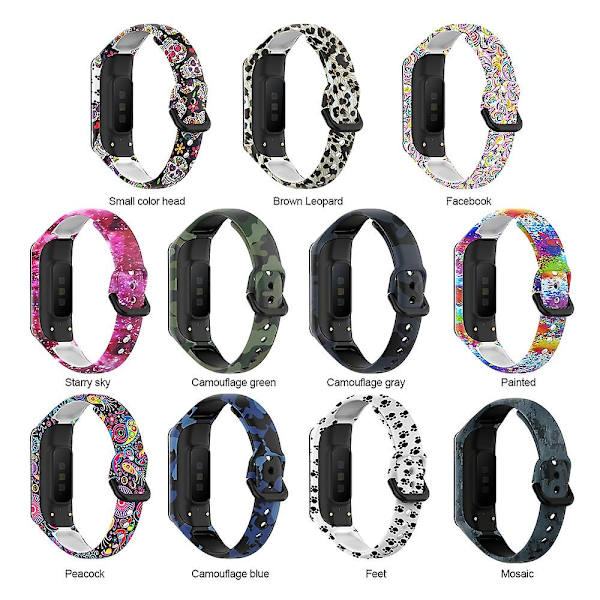 Remsætning til Samsung Galaxy Fit2 Sm-r220 Urrem Smart Armbånd Blød
