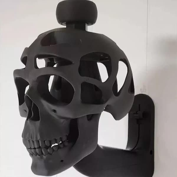 3D Hjelm Display Pakke, Hjelm Holder