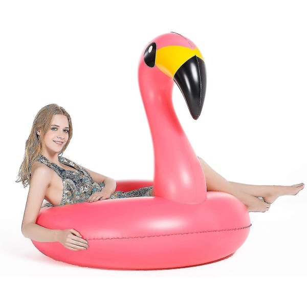 Oppblåsbar Flamingo Basseng Float For Voksen