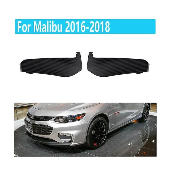 1 Par Frontfanger Tåkelysdeksel For 2016-2018 Tåkelysgrill Deksel Bilstyling