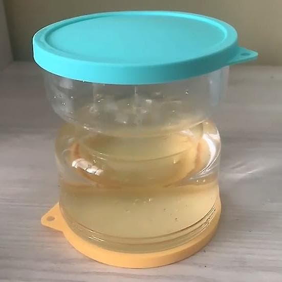 Nyttig Pickle Timeglas Glas Madkvalitet Genanvendelig Multifunktionel