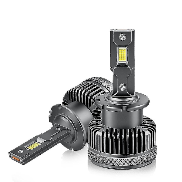 D2s/d2r Bilstrålkastare Glödlampa 110w 40000lm 6000k Vit Auto Ljus Led Uppdateringskit