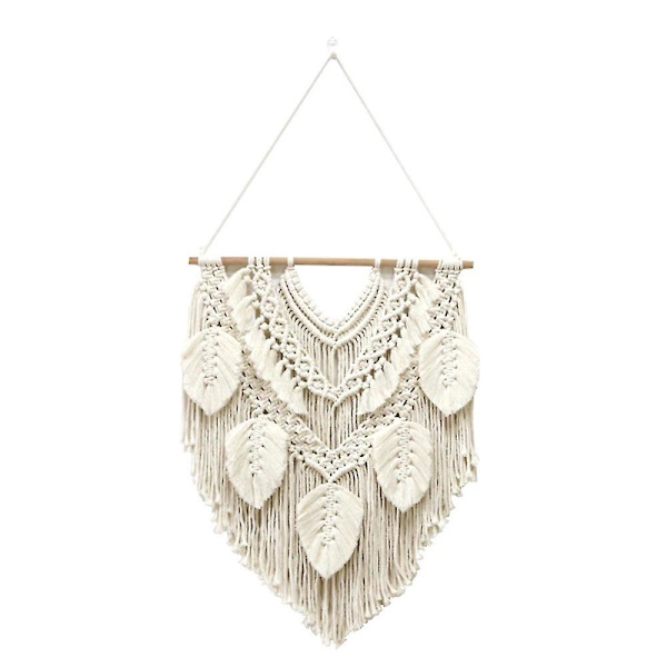 Bohemian Tassel Håndlavet Vægkunst Gobeliner Boho Makrame Vægindretning Chic Gobelin Håndvævet Penda