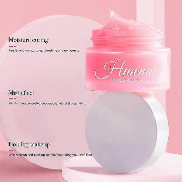 Hunmui Face Primer Pore Base Gel Cream Isolation Concealer Porefessional