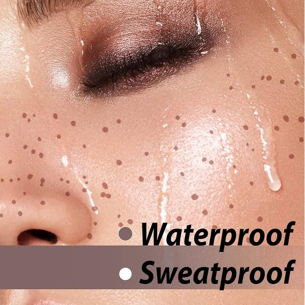 Freckles-tatuointitarrat - 20 kpl, Freckles-tatuointi, Freckles-laastarit, Vedenkestävä Realistinen Väliaikainen