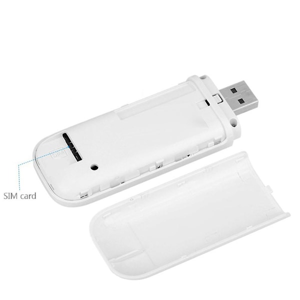 4G USB Dongle WiFi Router 150Mbps WiFi Modem Stick Trådløs Router Netværksadapter med Simkort Sl