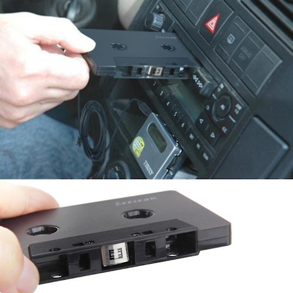 Bilstereo Bluetooth Kassettspiller Kassett Adapter Bluetooth 5.0
