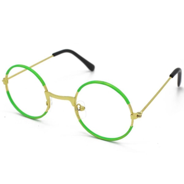 Encanto Mirabel Green Round Glasses Frame Kid Cosplay Props Gifts