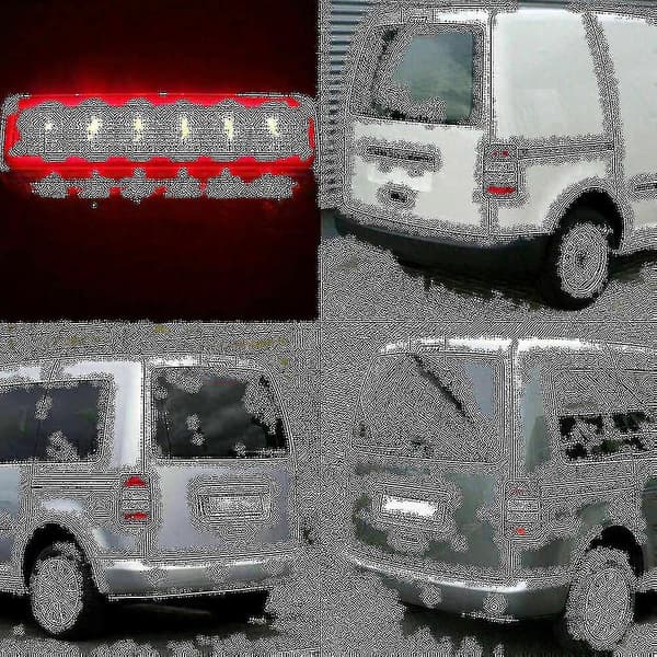 LED tredje bremselys for Caddy 2004-2015, 3. bremselys, baklys, 2k0945087c