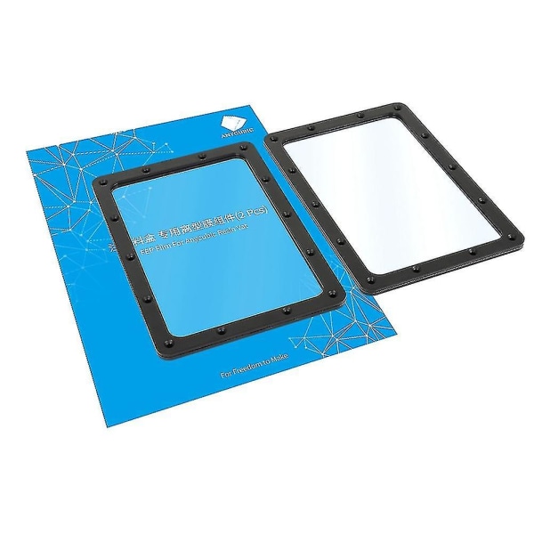 2 stk FEP-film for Photon Ultra, Photon D2, Photon Mono, Photon Mono 4k 3D-printerdeler Stativ Tilbehør