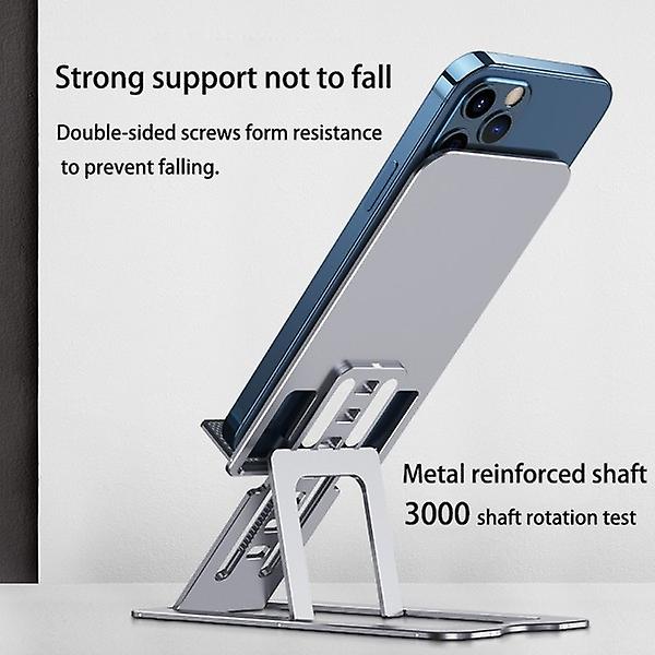 Metal Folding Lift Mobiltelefon Bracket Tablet Desktop Bracket