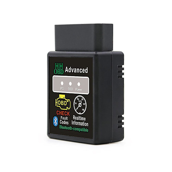 Bil Bluetooth Obd2 Skanner Diagnostisk Verktyg V2.1 Avancerad Obdii Kodläsare Fordon Verktyg