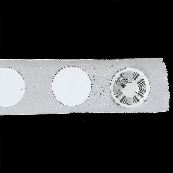 Nfc Tag Sticker 13,56 Mhz 25 mm Chip Universal Holdbar For mobiltelefoner - 10 stykker