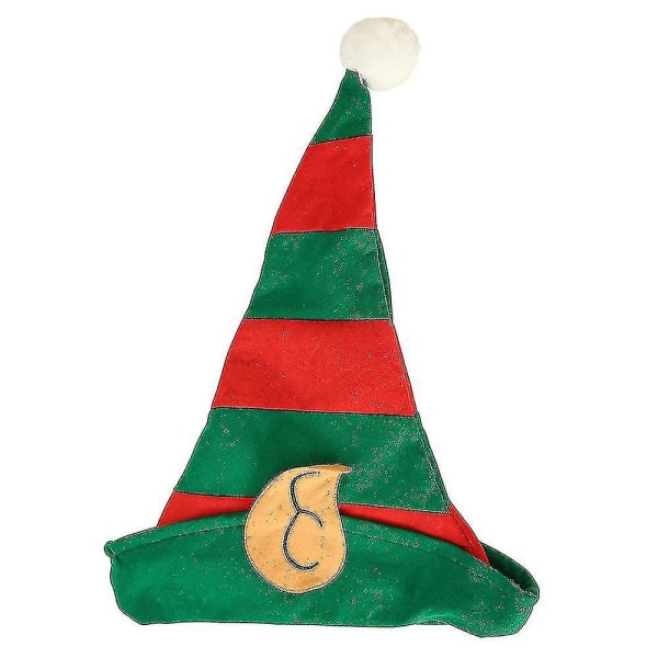 2 stk Nissehue Voksen Filt Alve Hat Ferie Fest Kostume Voksen Tøj Børn Tøj Hat Børn Jul Hat
