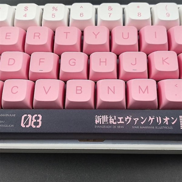 Pbt Keycaps 134 Keys Värisublimaatio Näppäimet Xda profiili Cherry Gateron Mx kytkimet Mekaaninen