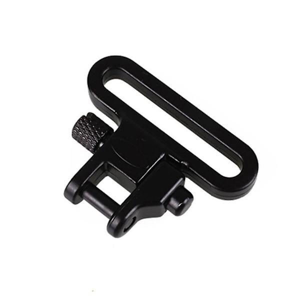 Högstyrka stål QD Sling Swivels - 2 snabbfästen med 3 sling swivel-dubbar