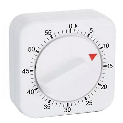 Køkken 60 minutters timeralarm