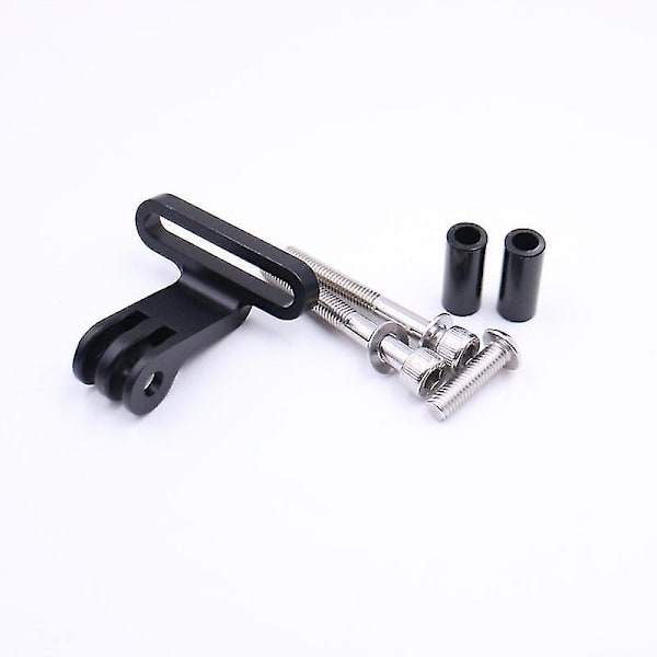 Cykel Cykel Mtb Styrholder Sportskamera Montering Styr Til-gopro Base . (sort)(1stk)