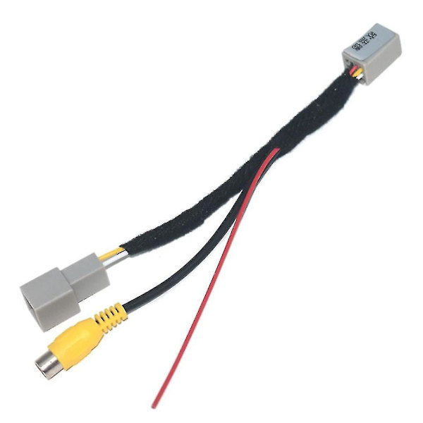 Adapter til bakkamera til bil, kompatibel med Mitsubishi Outlander Asx Gf Gg Zj