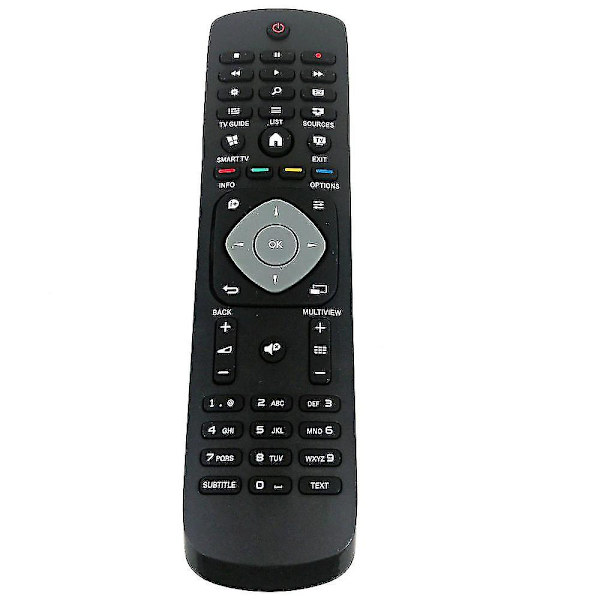 Reservedel 398gr8bdxnephh for Philips Smart TV Fjernkontroll Fernbedienung