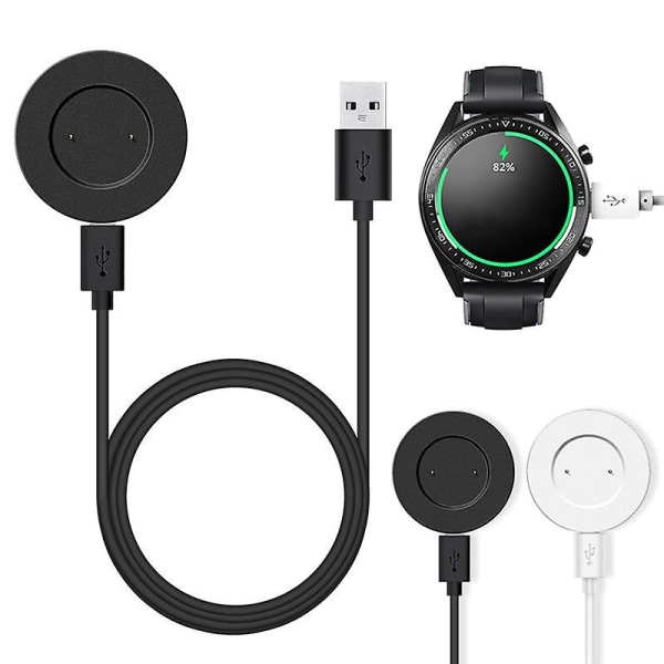 Basadapter Trådlös Laddningsdocka Magnetisk 120cm För Huawei Gt Gt2 Gt2e/ Honor