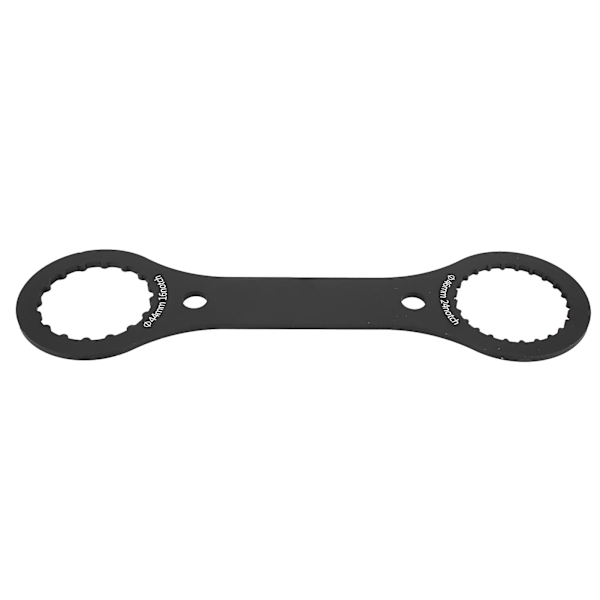 BB-nøgleværktøj til montering og afmontering af cykelbundbeslag - 16/24 hak, 44mm/46mm - Sort