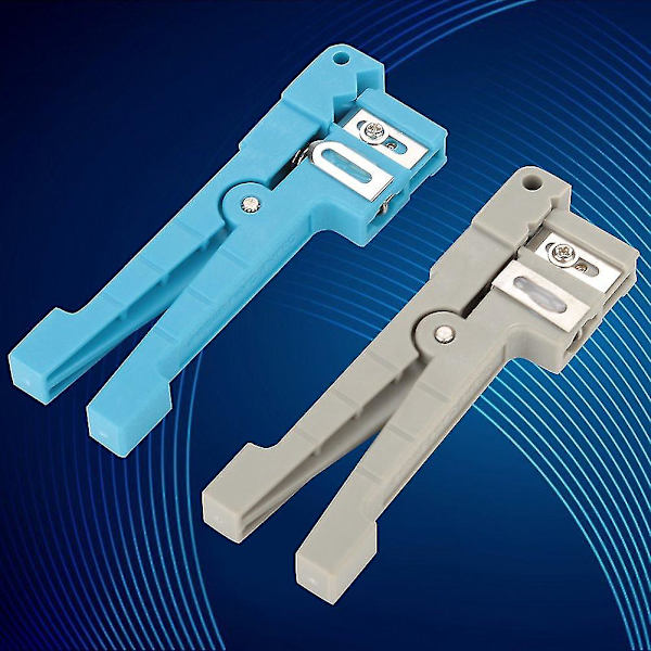 Wire Stripping Tool, fiberoptisk mantel koaksial, 45-162+45-163-grå*blå