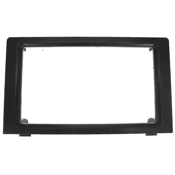 2 Din Bilradio Panel Trim Dash Radio Fascia För Saab 9-3 2007-2011