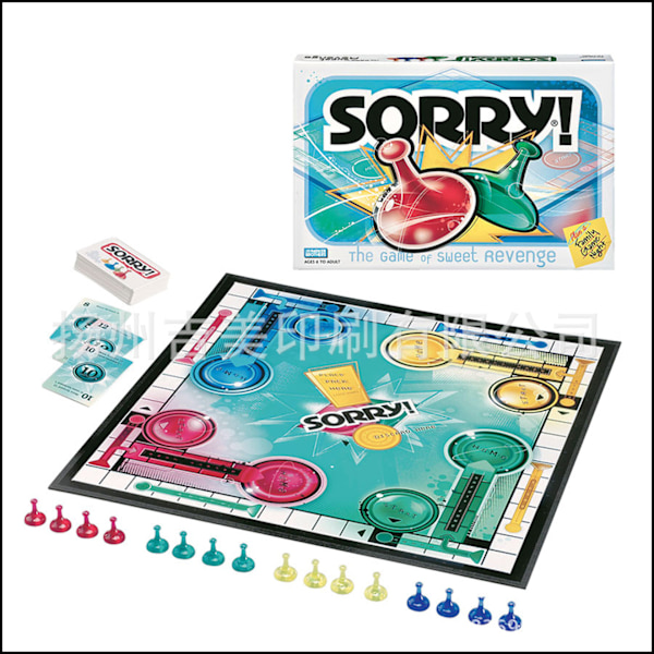 Hasbro Hasbro Gaming Sorry! Spel