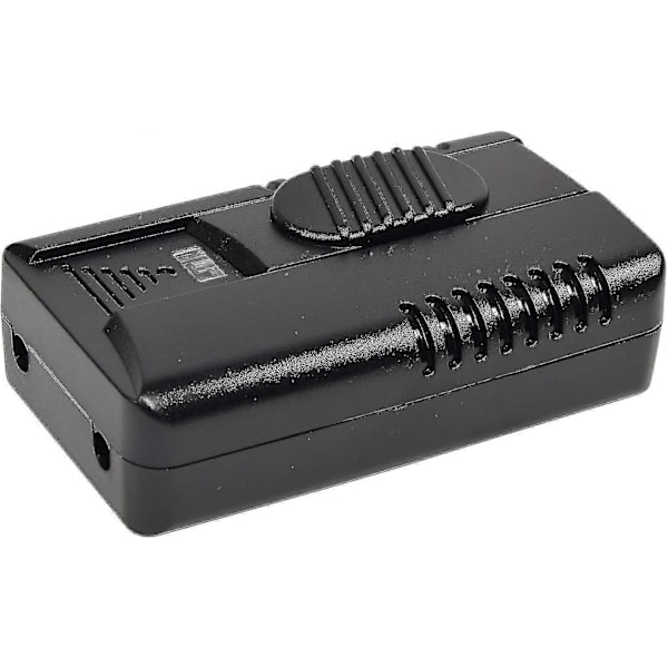 Foddimmer 2024 150W 230V Sort Kompatibel LED [Energiklasse A]