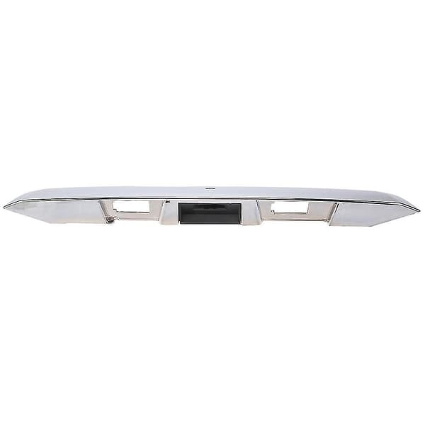 Baklukedeksel i krom for Xtrail T31 2008-2013