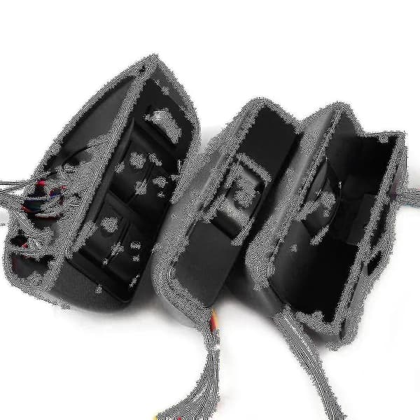 12v Universal Crescent Power Window Switch Kit til bil 4-dørs Power Window Switch Bilrude Kit