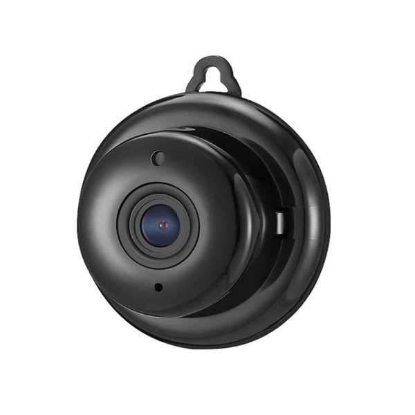 Mini Wifi IP-kamera Hd 1080p trådløst indendørs kamera Natsyn Tovejs lydbevægelsesdetektion