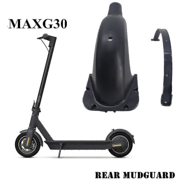 Elektrisk scooter bagskærme kompatibel med Ninebot Max G30 G30d Splash Guard A