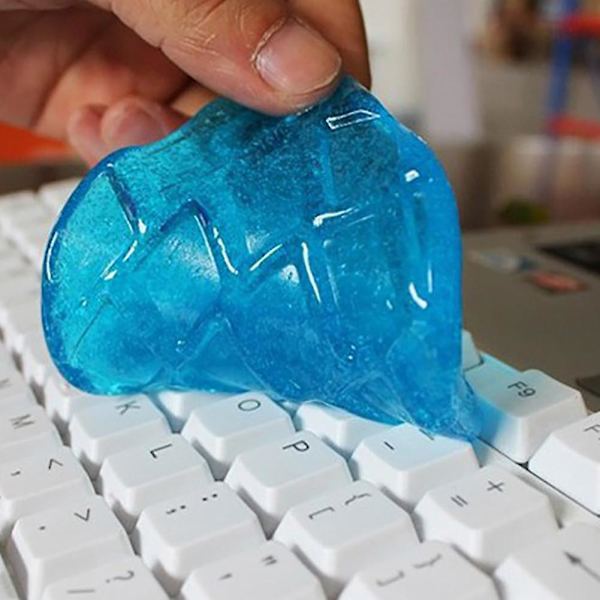 High Tech Støvrensemiddel Sammensætning Super-Clean Slimet Gel til Computer Tastatur
