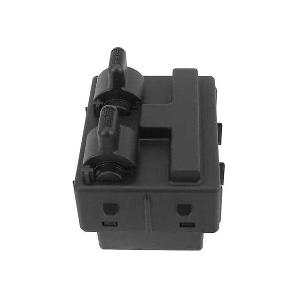 For 2007-2010 Wrangler 2-dørs Forrude Power Window Switch 4602675aa
