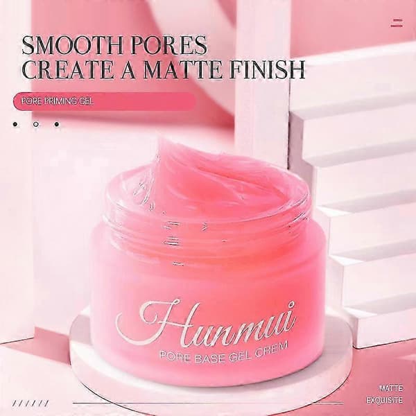 Hunmui Ansigtsprimer Pore Base Gel Creme Isolation Concealer Porefessional
