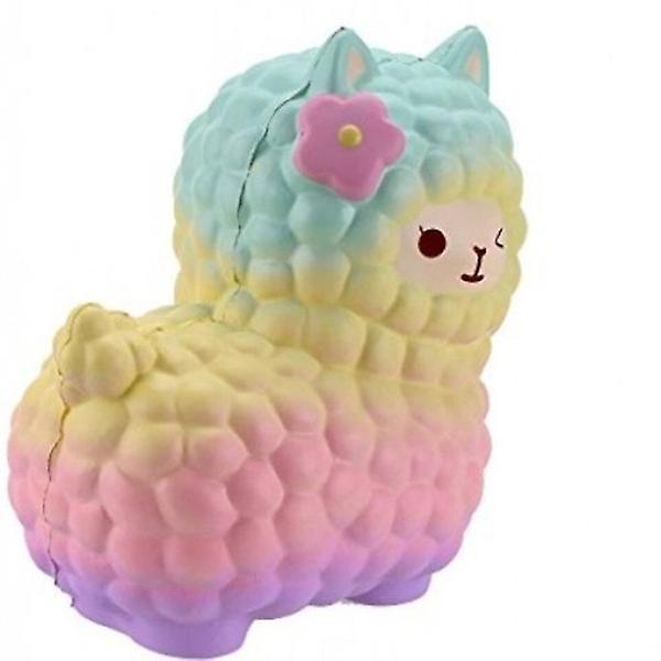 Söt får Alpaca Squishy Toy Söt Galaxy Slow Rising Animal Squishy Squish Utsökta barn Actionfigurer