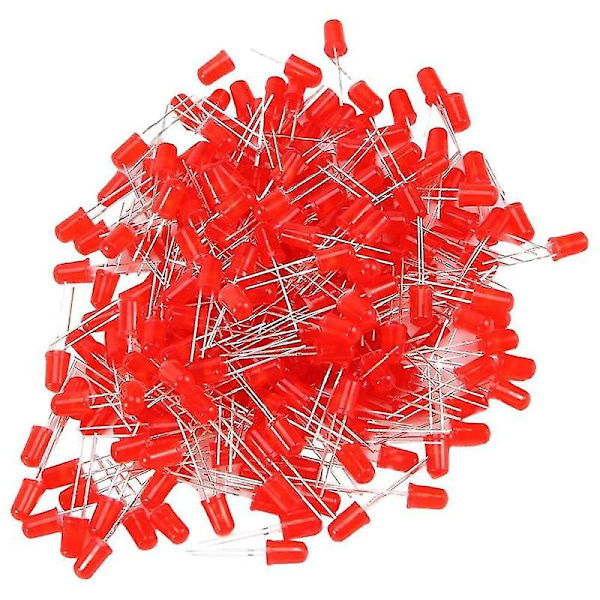 1000 stk. 5mm LED Lys Farve Lys Perler 5 Farver Hver 200 Diode Farve Blandingskit