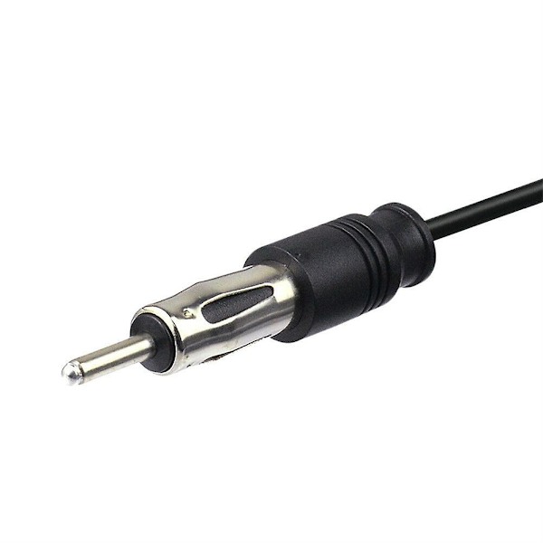 2 stk. Bil FM AM Stereo Radio Antenne Fakra Adapterkabler til Fakra Z Hun til Din Hun Fakra Z Han til DIN Han Adaptere