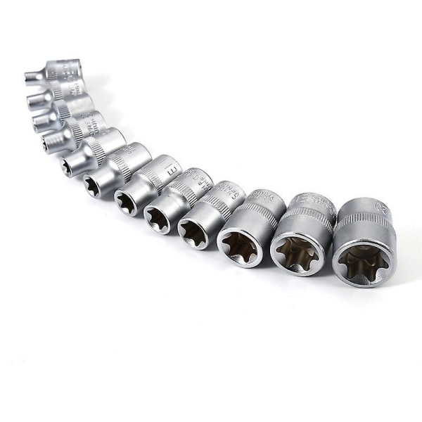 34 stk. Torx-nøglesæt Torx-nøglesæt