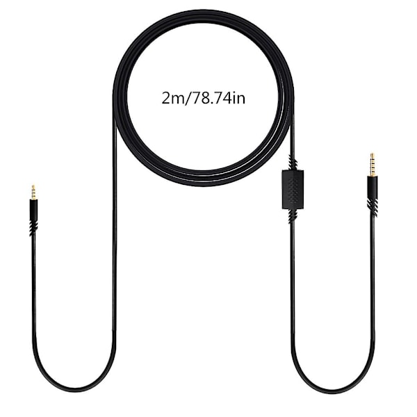 Holdbar kobber lydkabel for Astro A10 A40 A30 Gaming-hodetelefoner Hadset-ledning