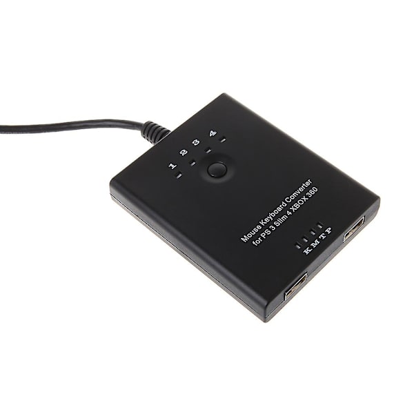 Oppgradert muse-tastaturkonverter spillkontrolleradapter egnet for spilling