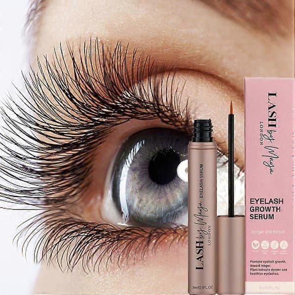 Nyt øjenvippeserum, væske til øjenvippeforbedring, mascara, forlængende og fortykkende behandling, dropship 1PC