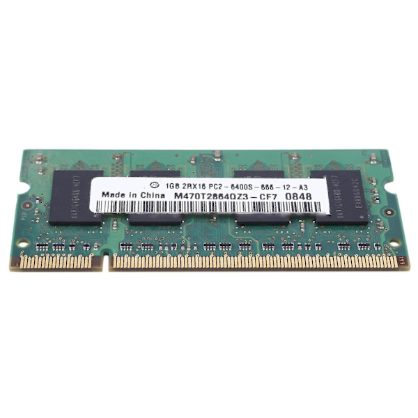 Ddr2 1gb Notebook Ram-hukommelse 800mhz Pc2-6400s Sodimm Laptop-hukommelse