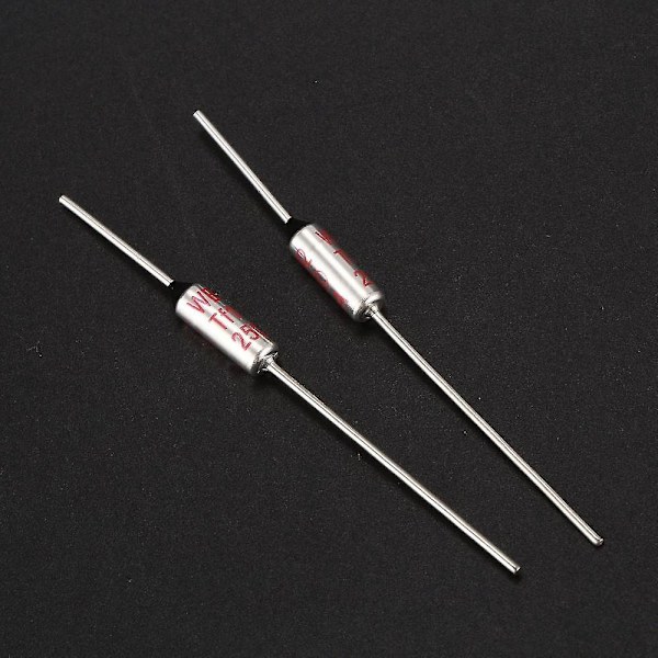 20 stk. Ry-serie metal 192 Celsius 250v 10a afbrydere termisk sikring