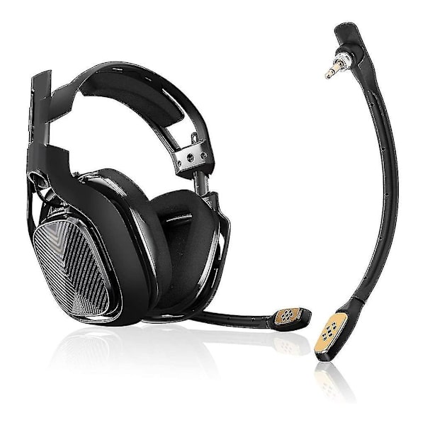 For Astro A40 erstatningsmikrofon Gaming Headset Mic Copper-Core Speaker