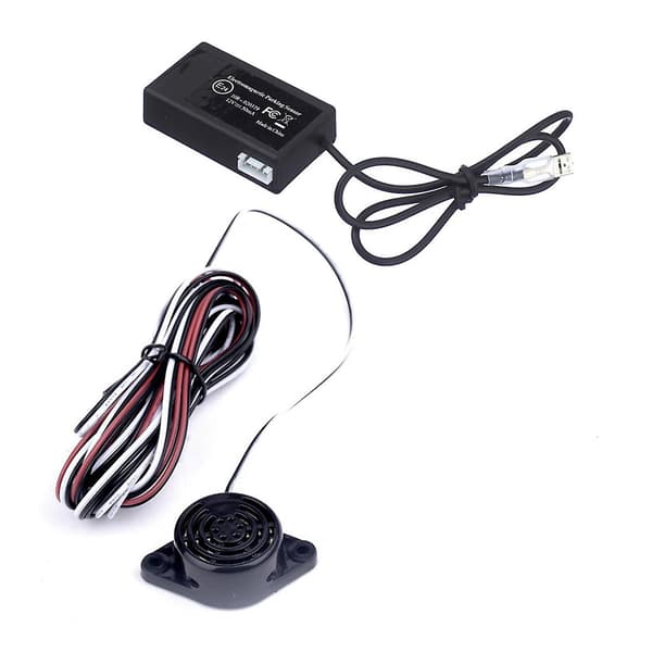 Elektromagnetisk induktionslyd advarsel parkeringssensor backup parkering radarer