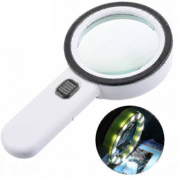 Led Magnifiers Reading Magnifier Magnifying Glass 30x Magnifying Glass Gift